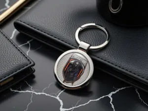 Keychain Limited Style Durable Finish